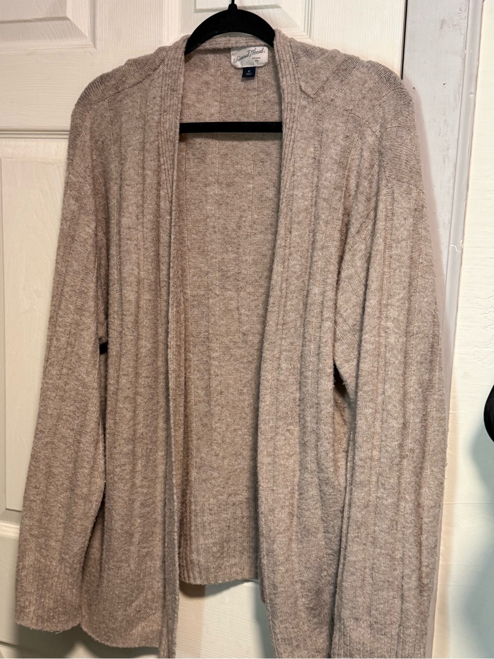 Bundle- Universal Thread women’s Cream Knit Sweater and button down - xxl